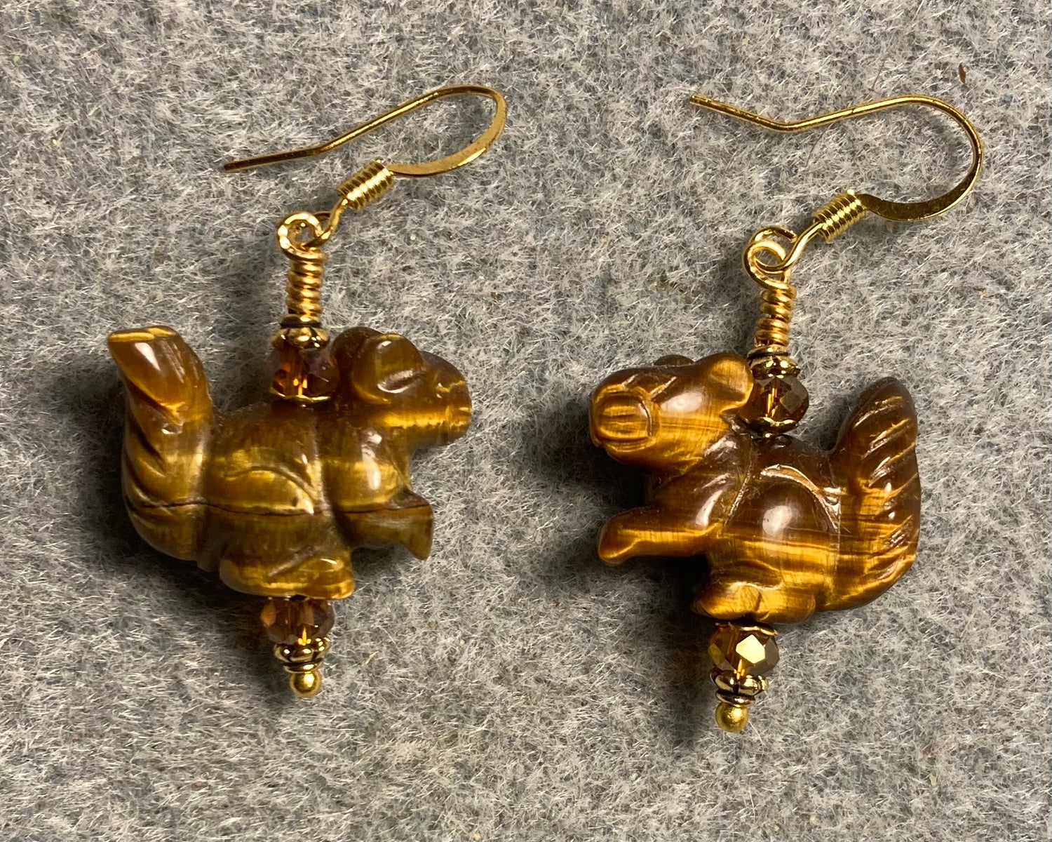 Rabbit/Squirrel/Mouse/Guinea Pig Earrings