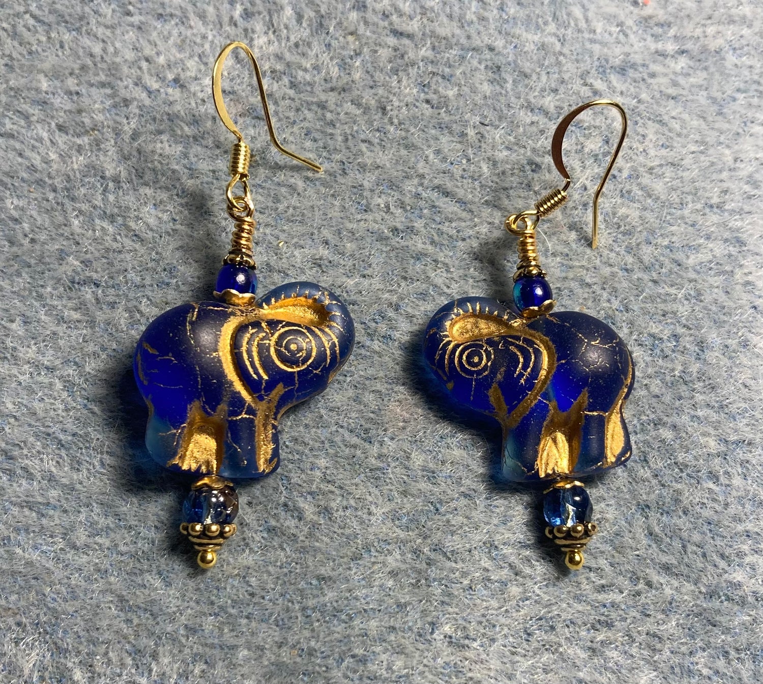 Elephant/Giraffe/Zebra Earrings