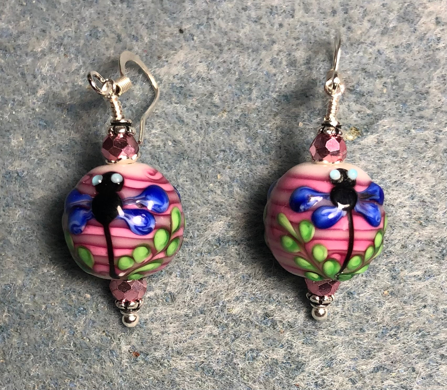 Butterfly/Dragonfly Earrings