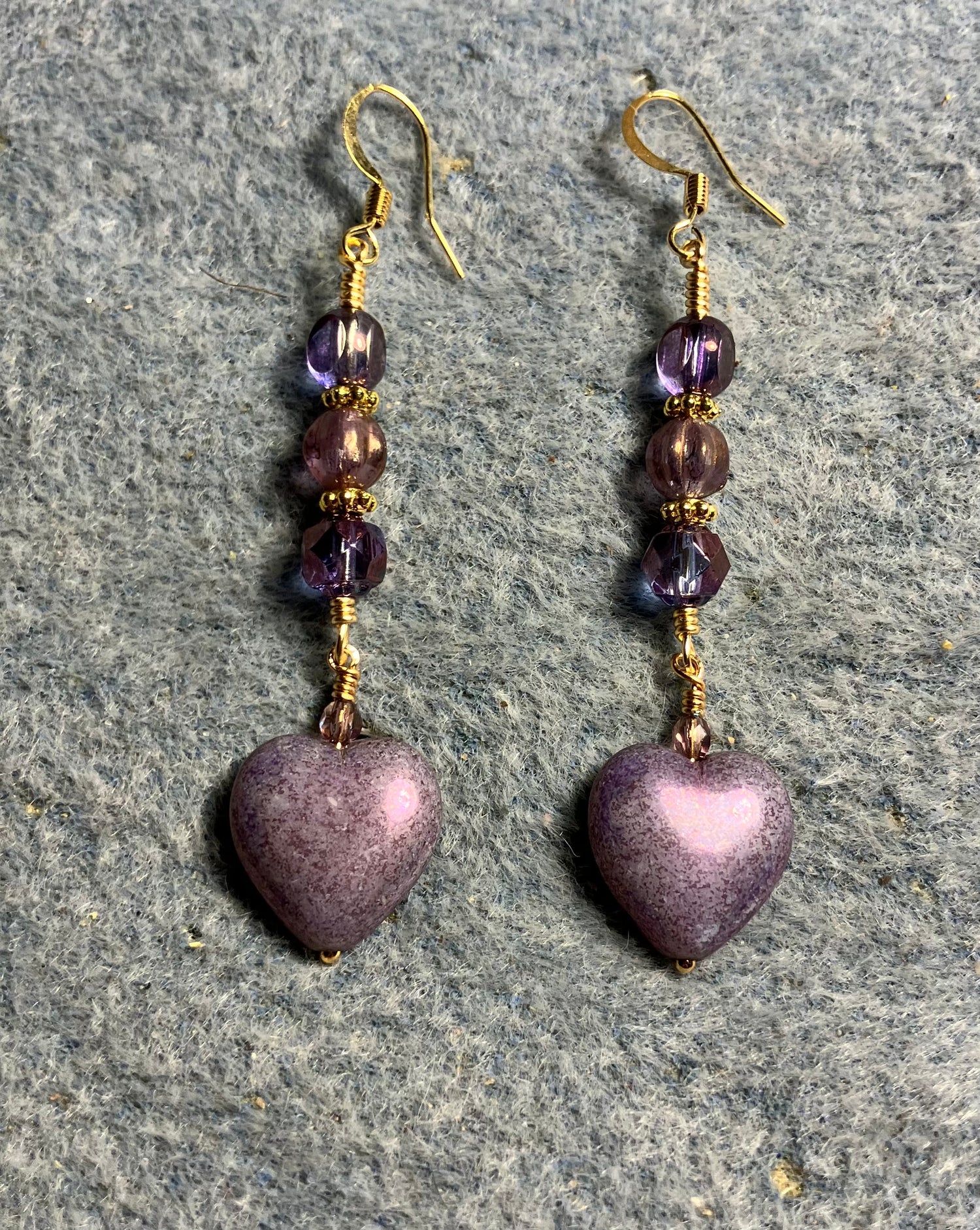 Heart/Star Earrings