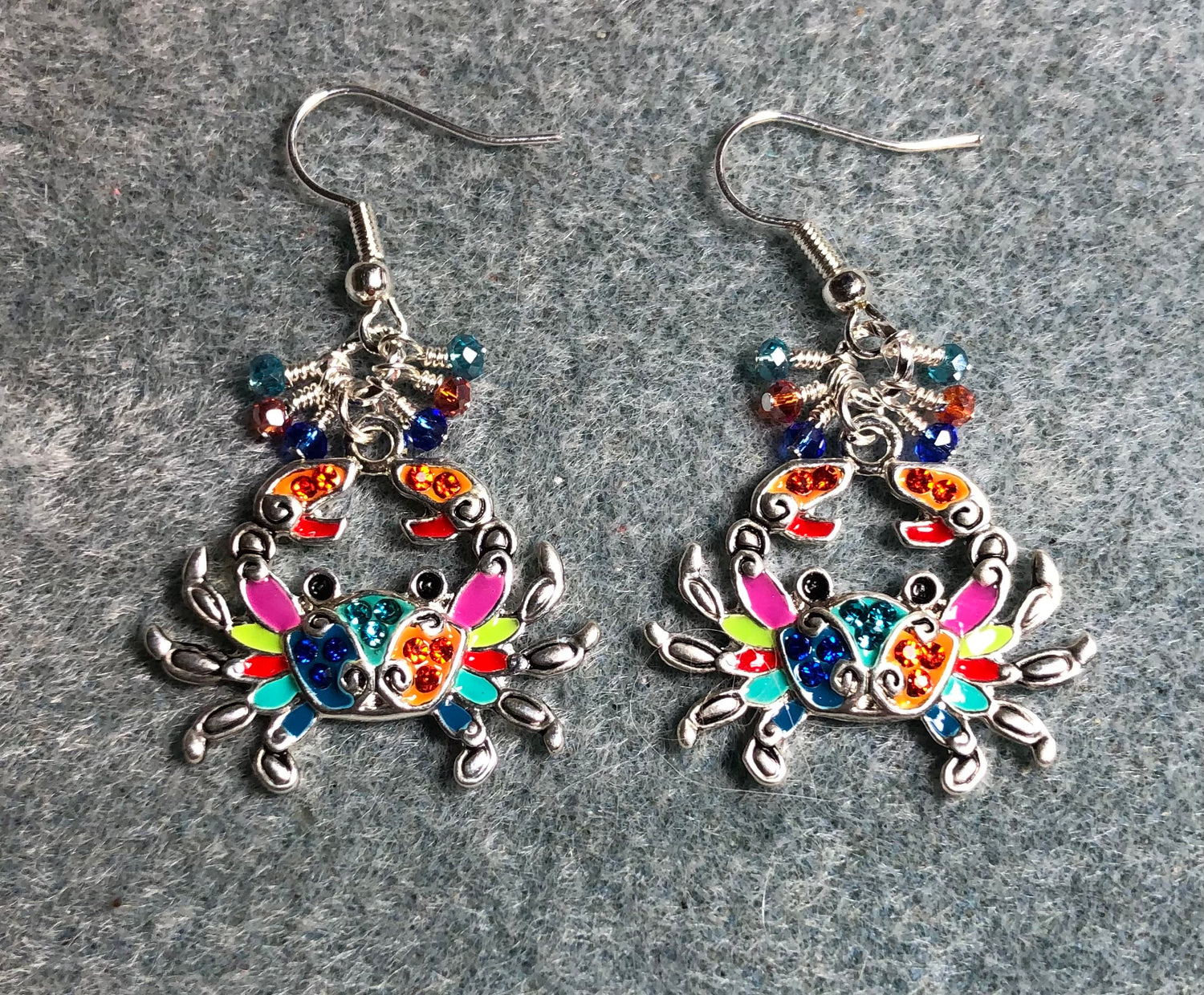 Starfish/Seahorse/Octopus/Crab Earrings