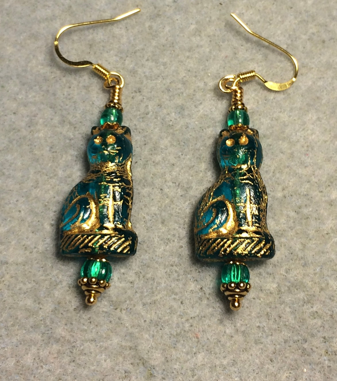 Cat/Exotic Cat Earrings