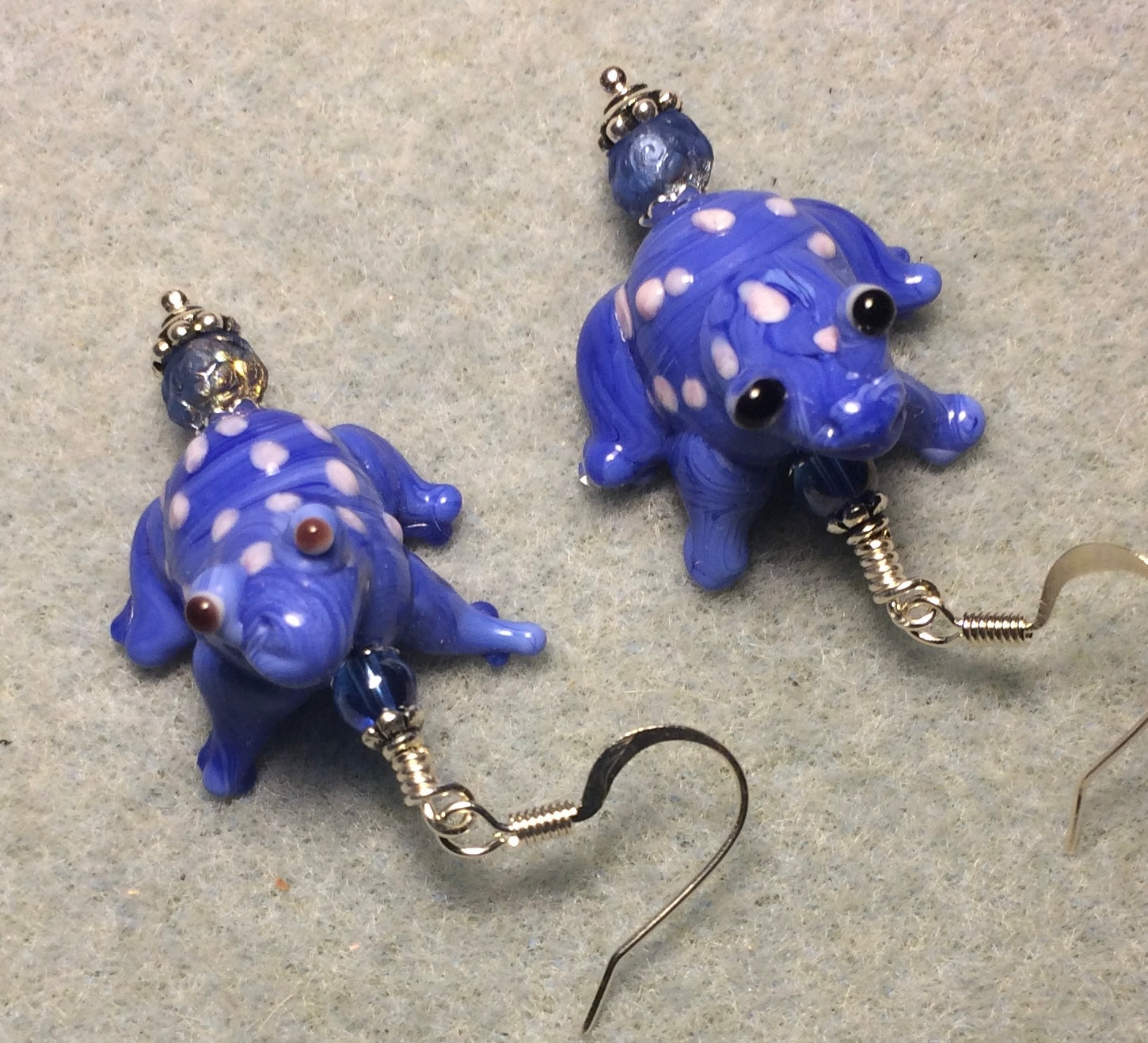 Frog/Salamander Earrings