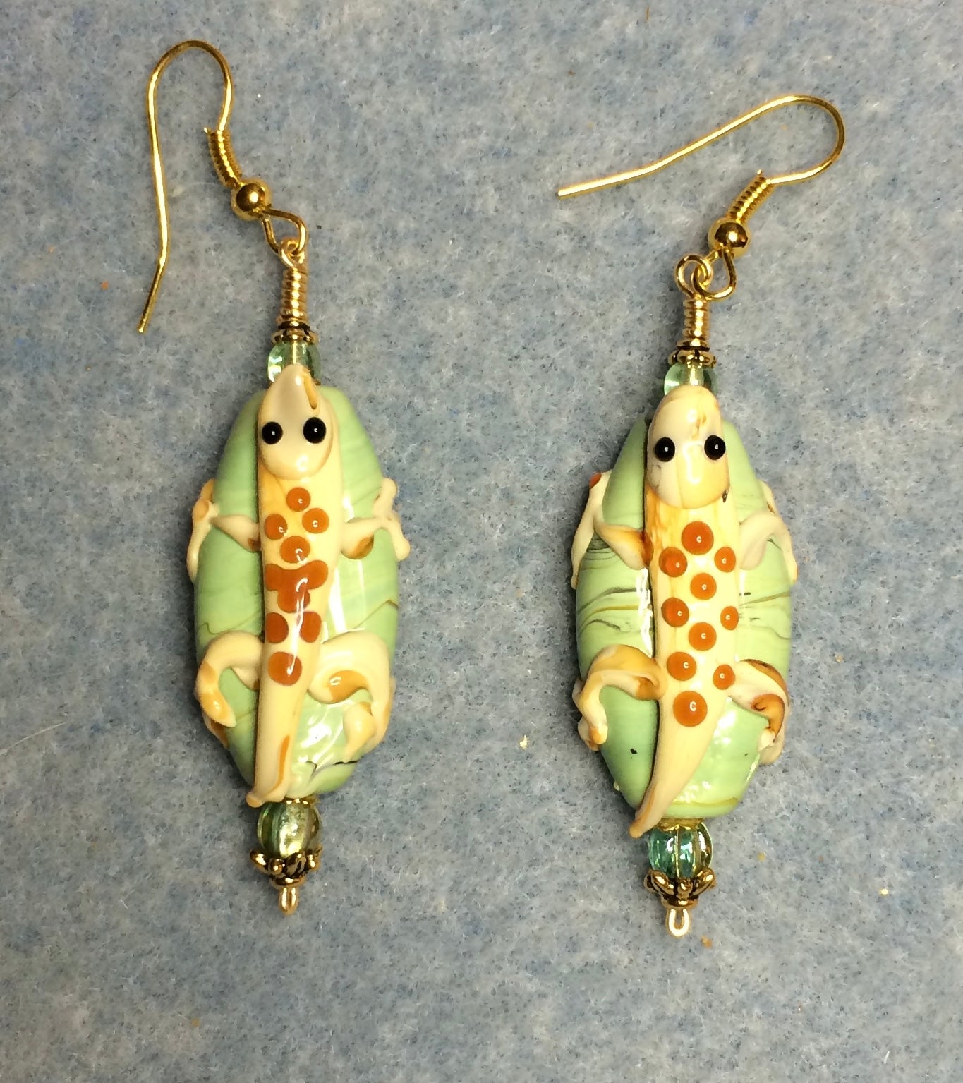 Lizard/Snake/Alligator Earrings