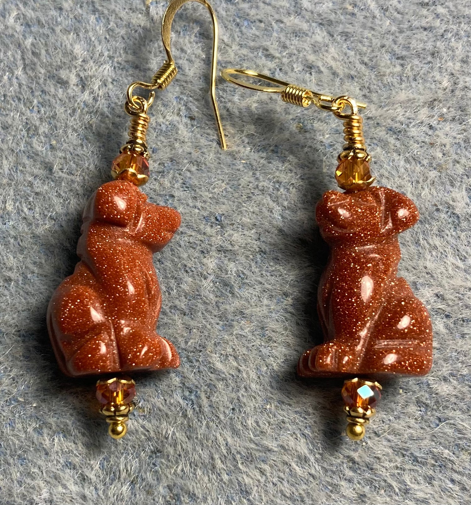 Dog/Wolf/Fox Earrings
